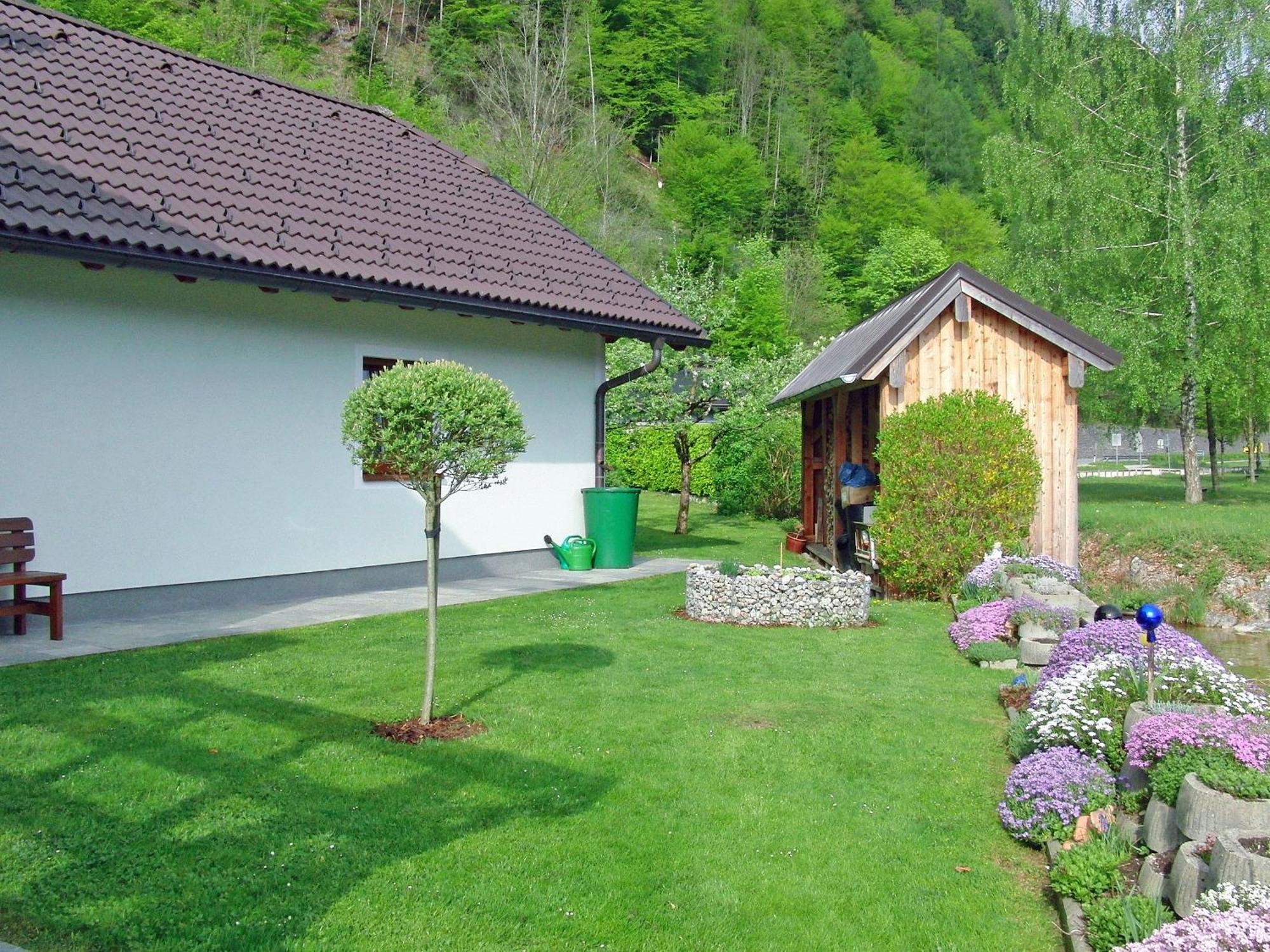 Haus Seehof Sankt Gilgen Buitenkant foto