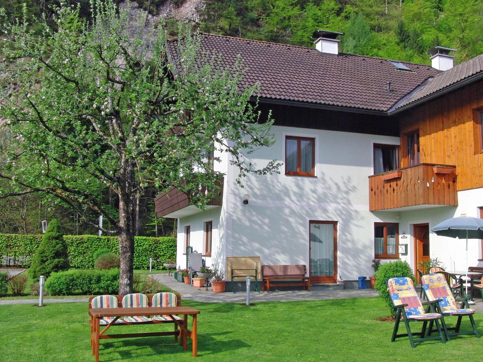 Haus Seehof Sankt Gilgen Buitenkant foto