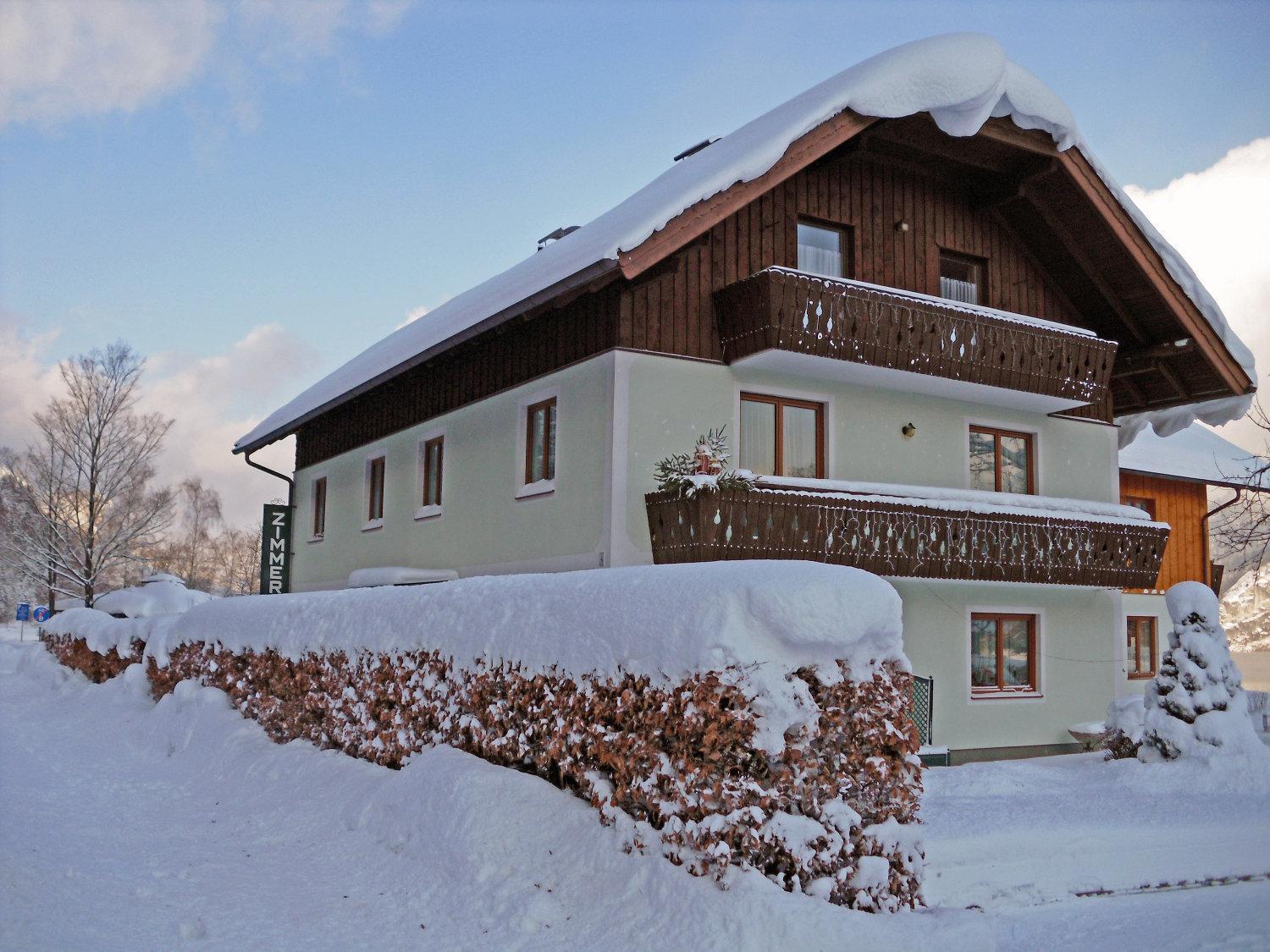 Haus Seehof Sankt Gilgen Buitenkant foto