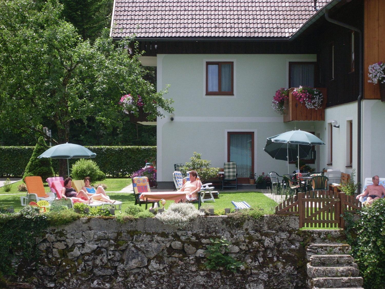 Haus Seehof Sankt Gilgen Buitenkant foto