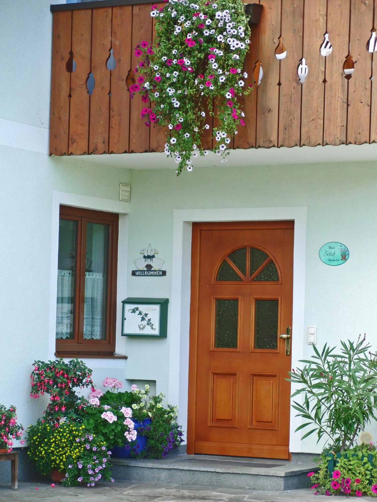Haus Seehof Sankt Gilgen Buitenkant foto