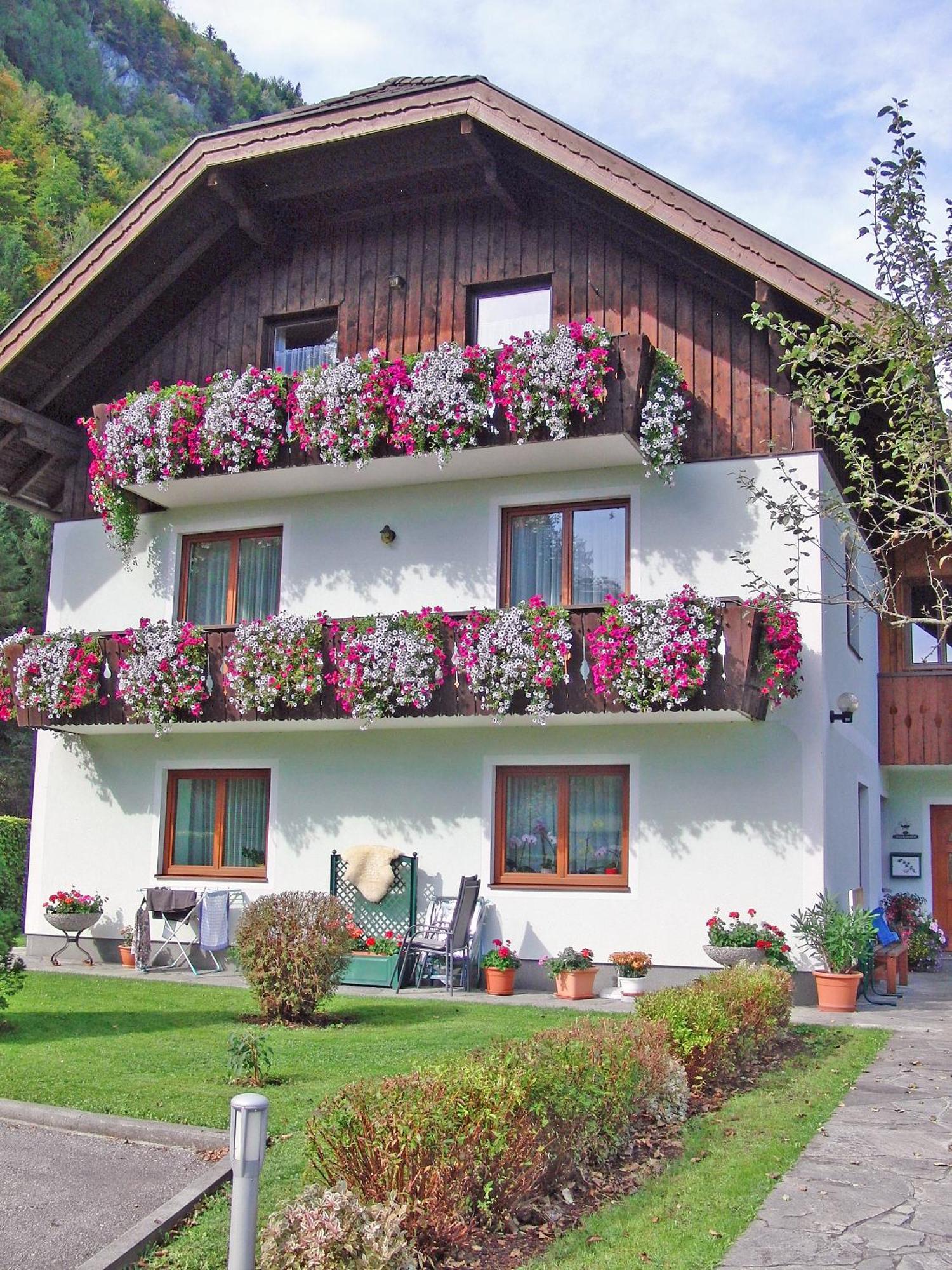 Haus Seehof Sankt Gilgen Buitenkant foto