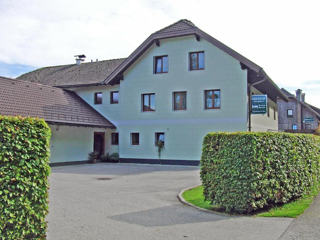 Haus Seehof Sankt Gilgen Buitenkant foto